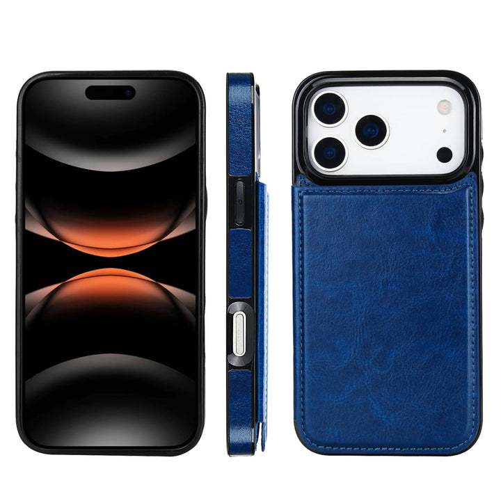 Flip Leather Phone Wallet Case