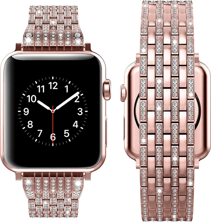 Rhinestone Watch Band