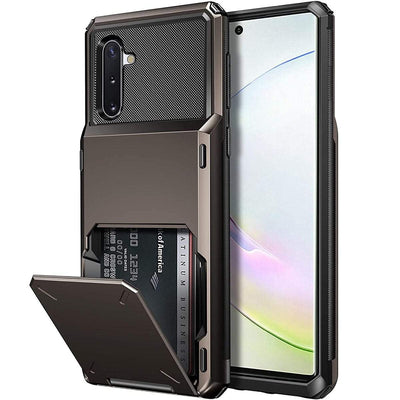 Shockproof Wallet Case For Samsung Galaxy