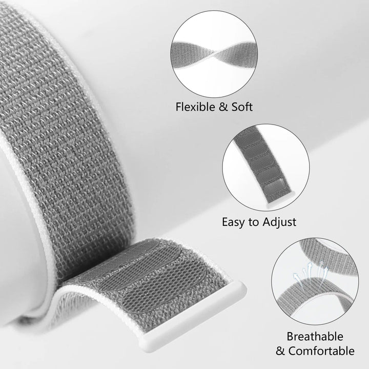 Nylon Sports Watch Band For Samsung Galaxy Fit 3