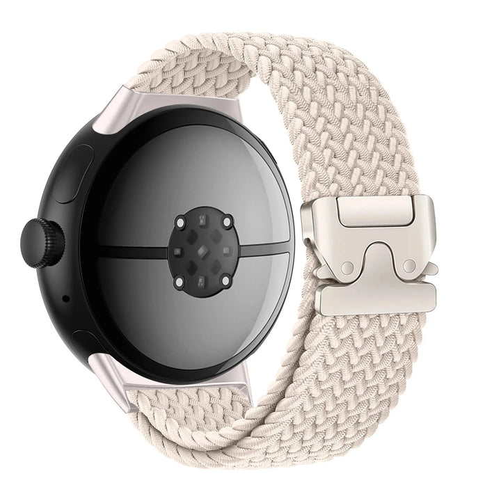 Braided Loop Band For Google Pixel Watch starlight / Pixel Watch 1 / CHINA 200000049:5057817297#starlight;200000051:100016950#Pixel Watch 1;200007763:201336100