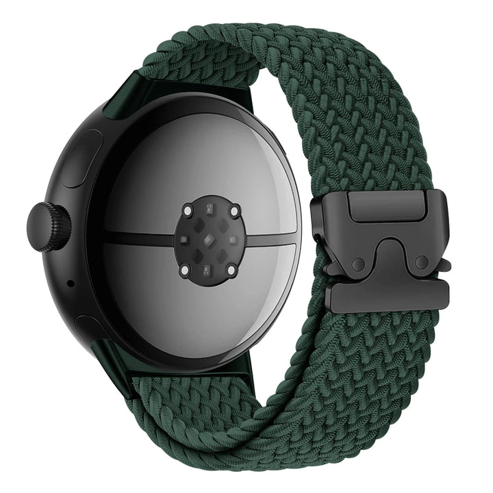 Braided Loop Band For Google Pixel Watch Rainforest Green / Pixel Watch 1 / CHINA 200000049:200000080#Rainforest Green;200000051:100016950#Pixel Watch 1;200007763:201336100