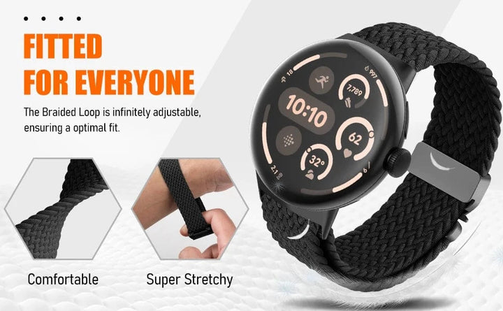 Braided Loop Band For Google Pixel Watch