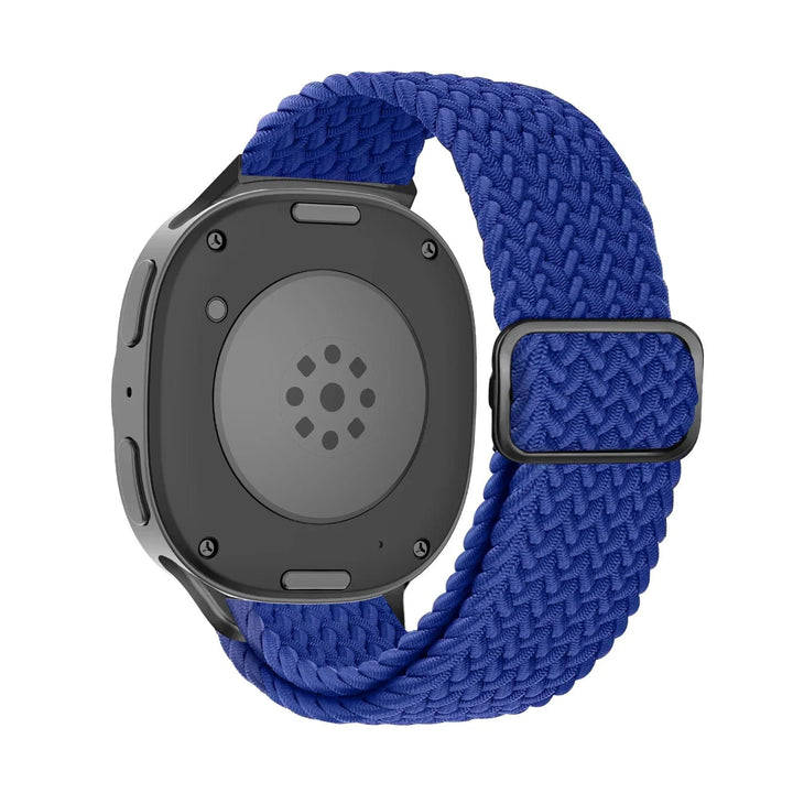 Braided Solo Loop Band For Samsung Watch 8 Atlantic Blue / galaxy watch 8 40mm 200000049:201449057#Atlantic Blue;200000051:100016950#galaxy watch 8 40mm;200007763:201336100