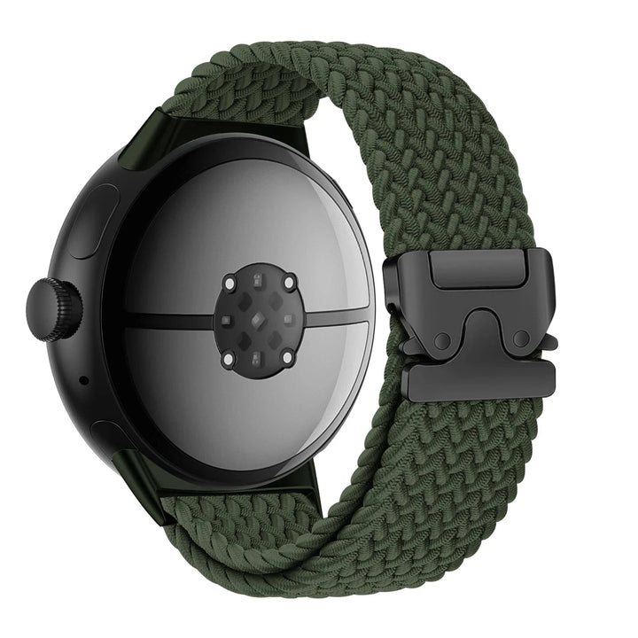 Braided Loop Band For Google Pixel Watch army green / Pixel Watch 2 / CHINA 200000049:193#army green;200000051:100016949#Pixel Watch 2;200007763:201336100