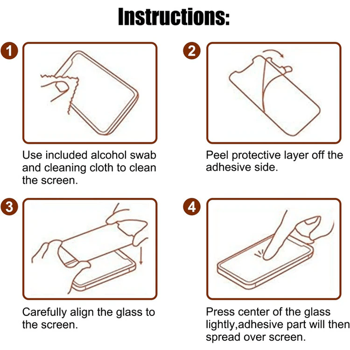 iPhone Privacy Screen Protector