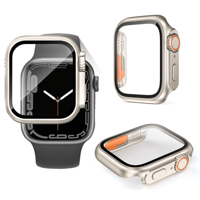 Ultra Thin Tempered Glass Scratch Proof Watch Case