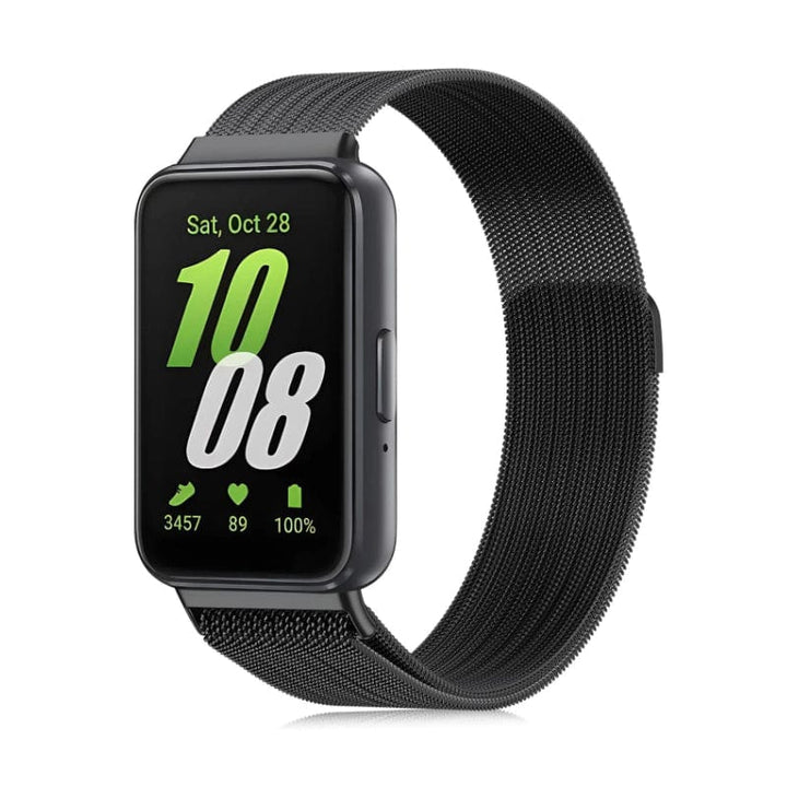 Milanese Loop Watch Band for Samsung Galaxy Fit 3 Black DX240323402