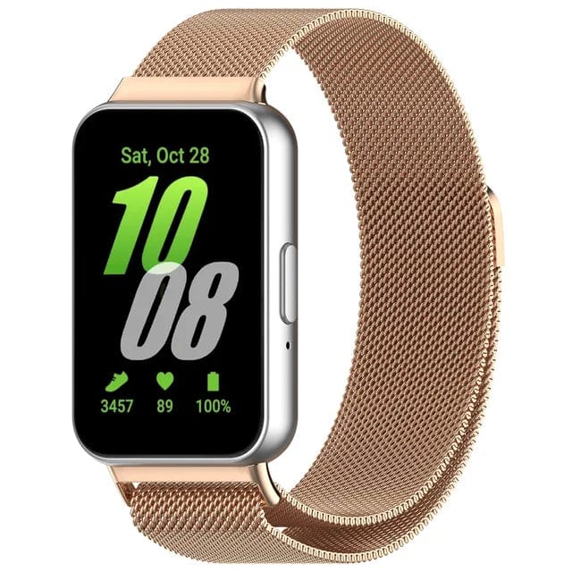 Milanese Loop Watch Band for Samsung Galaxy Fit 3