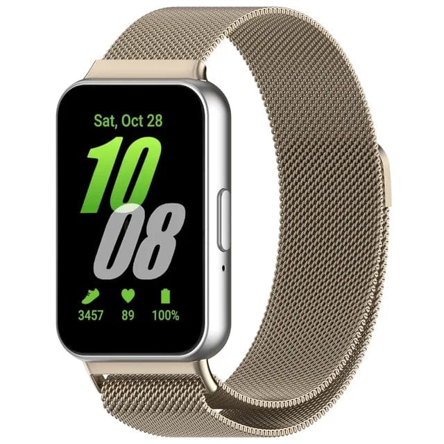 Milanese Loop Watch Band for Samsung Galaxy Fit 3