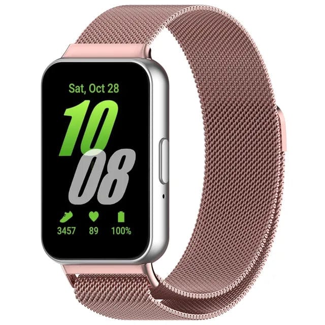 Milanese Loop Watch Band for Samsung Galaxy Fit 3