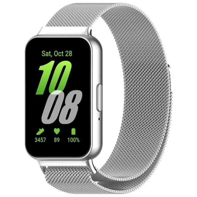 Milanese Loop Watch Band for Samsung Galaxy Fit 3
