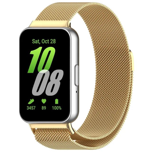 Milanese Loop Watch Band for Samsung Galaxy Fit 3