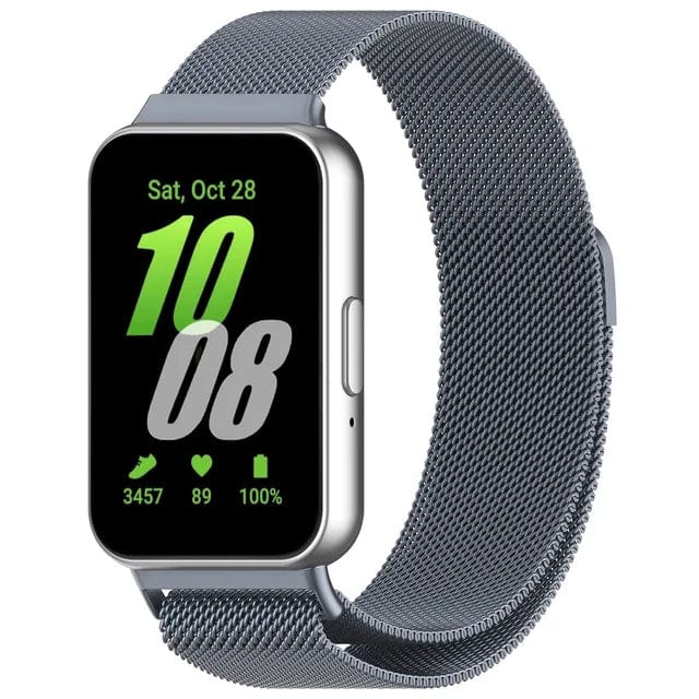 Milanese Loop Watch Band for Samsung Galaxy Fit 3