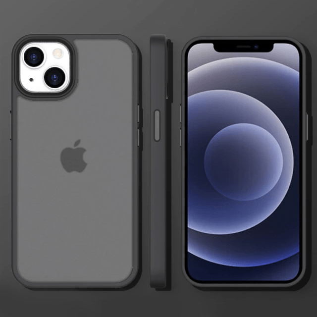 Thin Matte Phone Case iPhone 12 / Black CM20211023-07-iPhone 12-Black