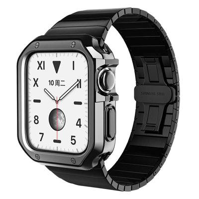 Stainless Steel Band With Case Black / 38mm, 40mm, 41mm DX092805&DP021020AS01