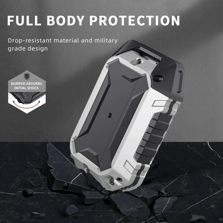 Armored Wireless Headphones Case