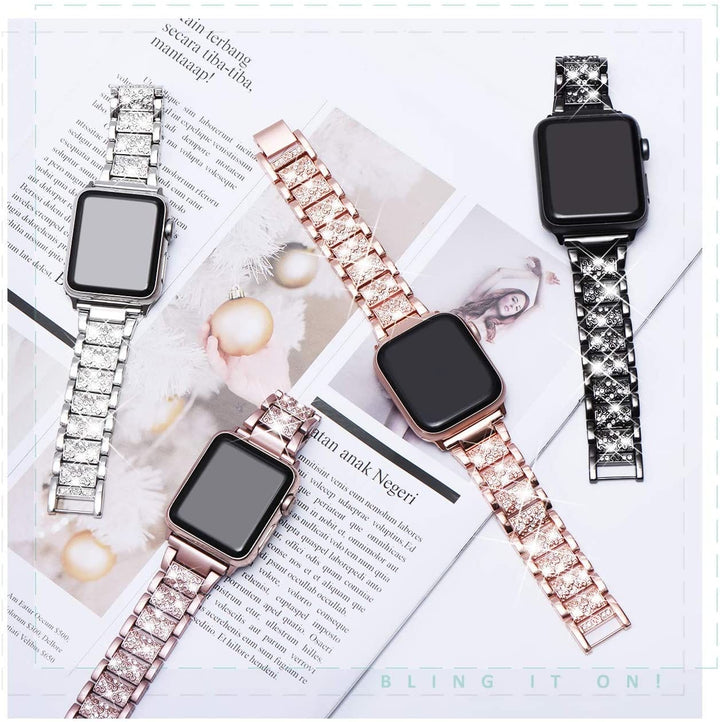 Diamond Watch Band
