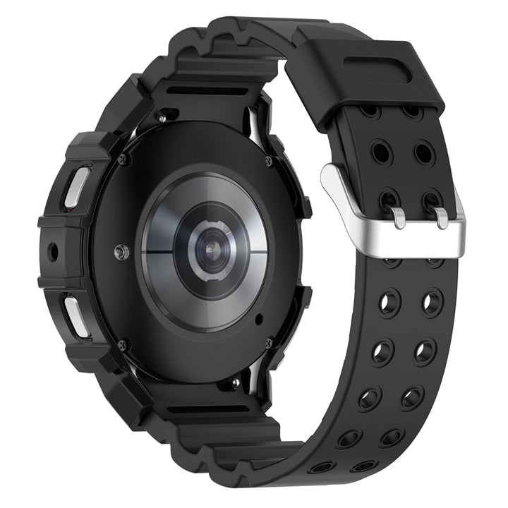 Sports Watch Band With Case For Samsung