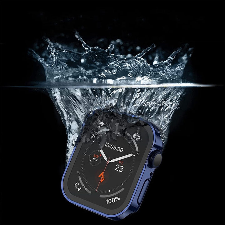 Tempered Glass Scratch Proof Watch Case