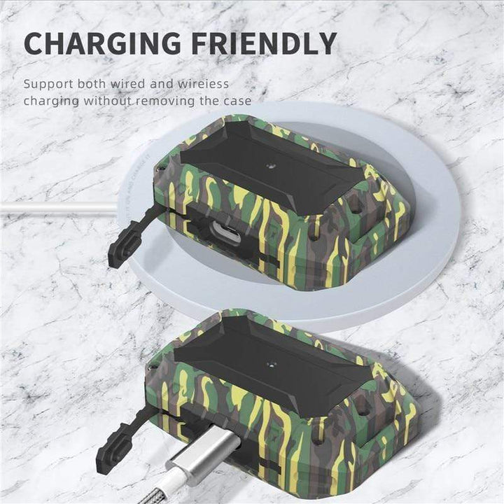 Armored Wireless Headphones Case