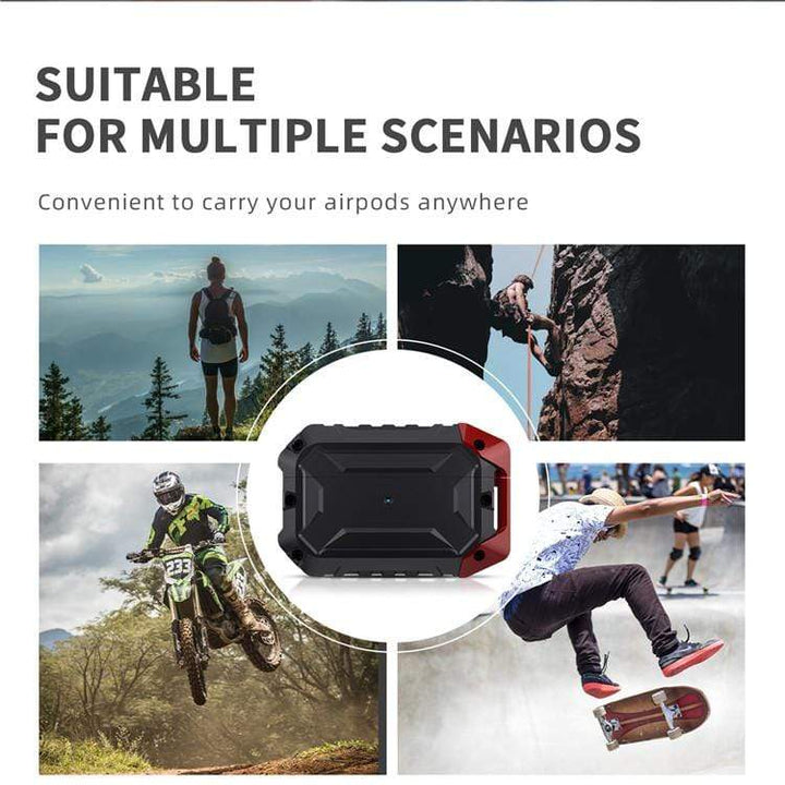 Armored Wireless Headphones Case