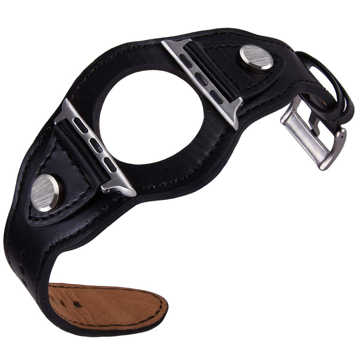 Leather Cuff Watch Band Black / 38mm, 40mm & 41mm DP2051108S01+B