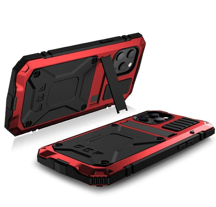 Rugged Heavy Duty Phone Case with Kickstand