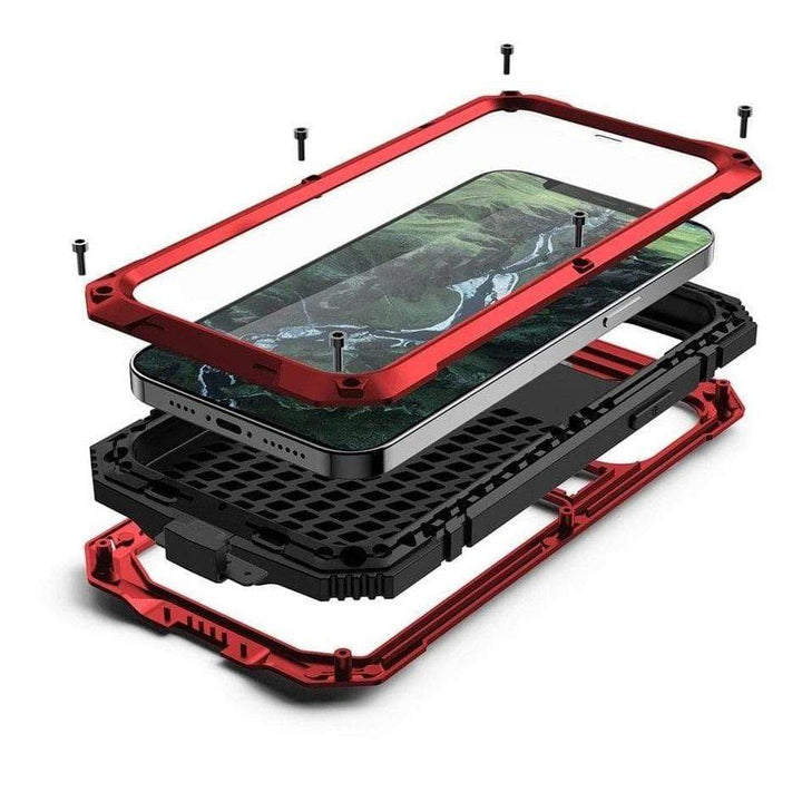 Rugged Heavy Duty Phone Case with Kickstand