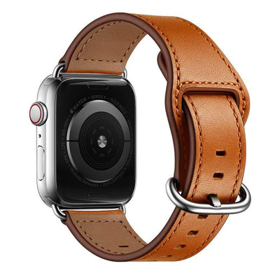 Leather Loop Watch Band