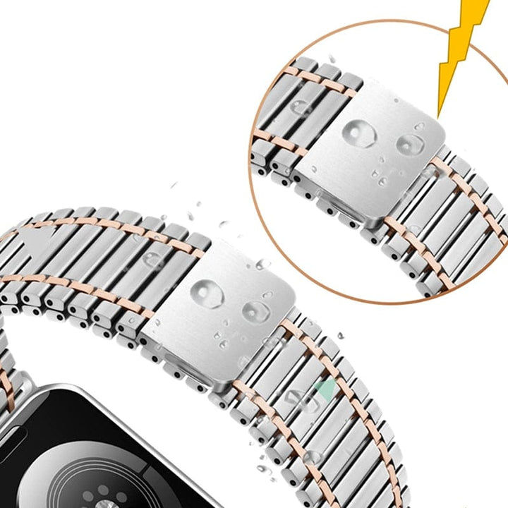 Magnetic Stainless Steel Loop Watch Band