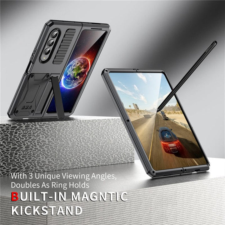Heavy Duty Case with Kickstand For Samsung Z Fold