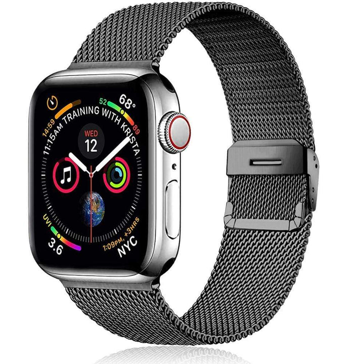Milanese Stainless Steel Watch Band