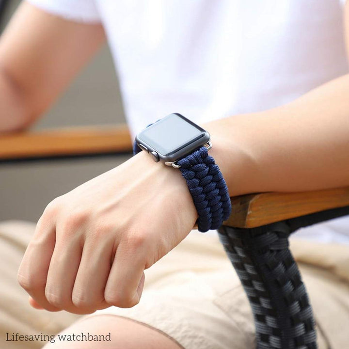 Survival Paracord Watch Band
