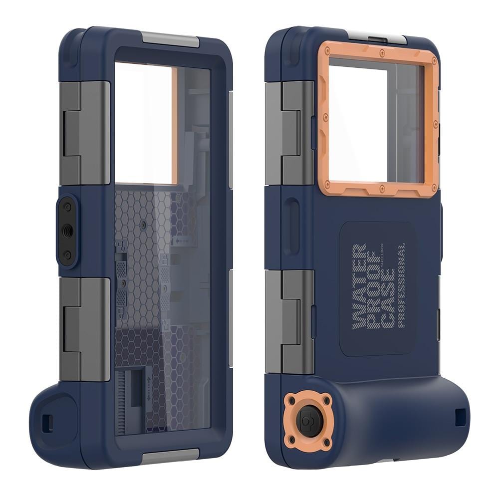 Universal Waterproof Phone Case, Waterproof Case For iPhone, Waterproof Case For Samsung Galaxy, For iPhone / Blue Universal Waterproof Phone Case, Waterproof Case For iPhone, Waterproof Case For Samsung Galaxy, For iPhone / Blue
