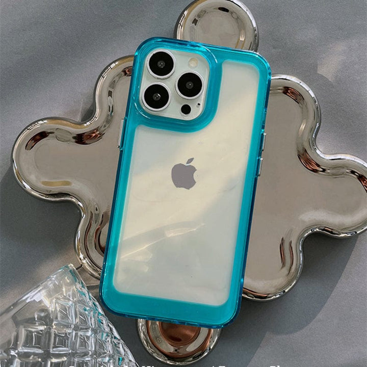 Clear Shockproof Phone Case