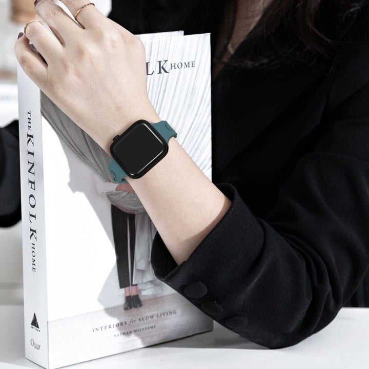 Silicone Chain Watch Band