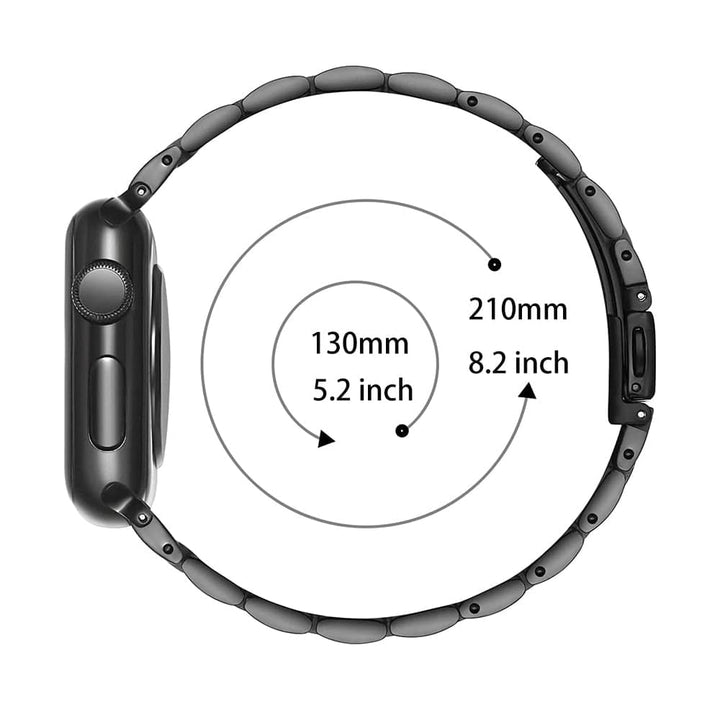 Slim Stainless Steel Watch Band