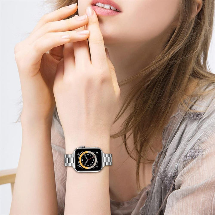 Slim Stainless Steel Watch Band