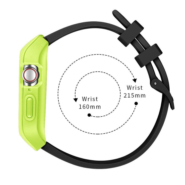 Tough Sports Watch Band With Built In Case