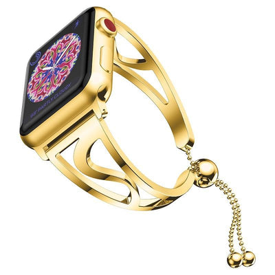 Luxury Bracelet Watch Band Gold / 38mm, 40mm & 41mm DP180914S01