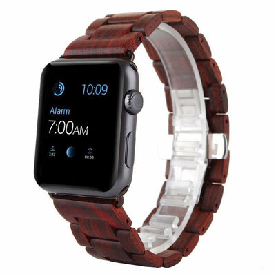 Natural Wooden Watch Band Red Sandalwood / 38mm, 40mm & 41mm DP170910S02