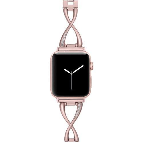 Rhinestone Bracelet Watch Band