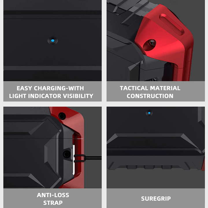 Armored Wireless Headphones Case