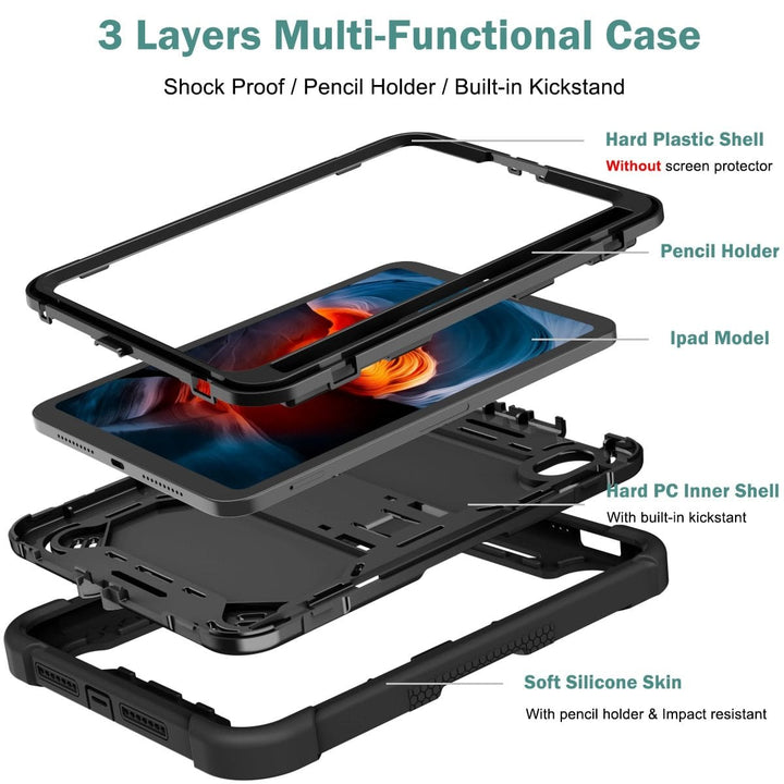 Shockproof Mini Tablet Case With Kickstand