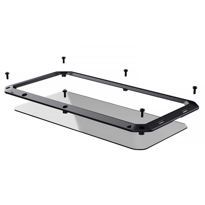 Replacement Screw & Glass Bundle - Heavy Duty Phone Case iPhone 12 / Black M1-20201138