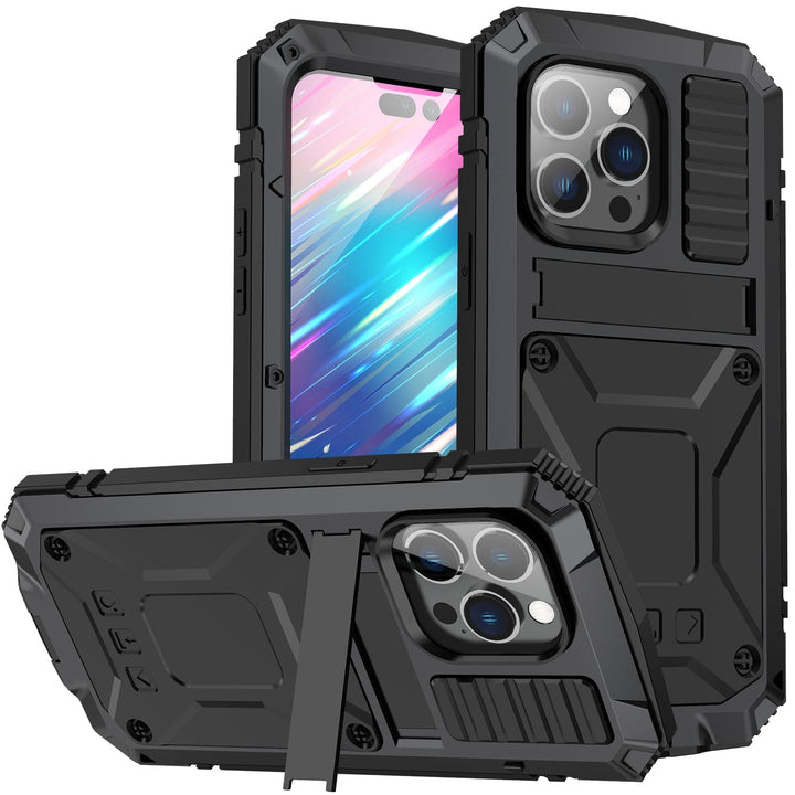 Rugged Heavy Duty Phone Case with Kickstand