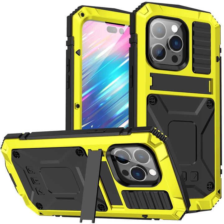 Rugged Heavy Duty Phone Case with Kickstand