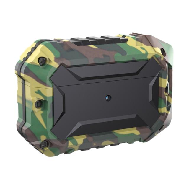 Armored Wireless Headphones Case Airpods Pro / Camouflage W210501A-001-ARMY