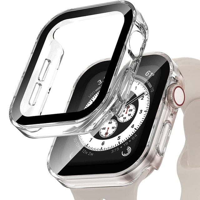 Tempered Glass Scratch Proof Watch Case Clear / 40mm DP2208101AS01